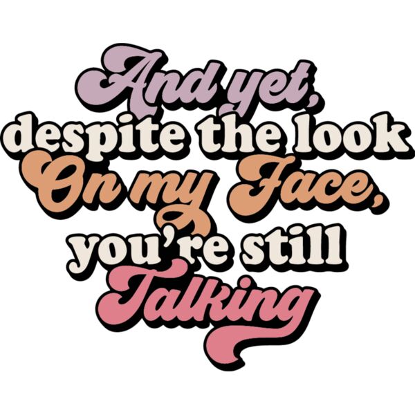 And yet youre talking Thumbnail