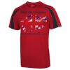 Lerwick Kids contrast cool T Shirt Thumbnail