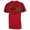 Lerwick Kids contrast cool T Shirt Thumbnail