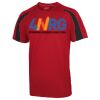 Lerwick Kids contrast cool T Shirt Thumbnail