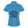 Lerwick Ladies cool polo shirt Thumbnail
