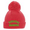 Lerwick Junior reflective bobble beanie Thumbnail