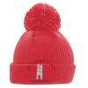 Lerwick Junior reflective bobble beanie Thumbnail