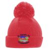 Lerwick Junior reflective bobble beanie Thumbnail