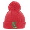 Lerwick Junior reflective bobble beanie Thumbnail