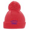 Lerwick Junior reflective bobble beanie Thumbnail