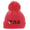 Lerwick Junior reflective bobble beanie Thumbnail
