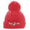 Lerwick Junior reflective bobble beanie Thumbnail