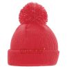 Lerwick Junior reflective bobble beanie Thumbnail