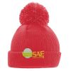 Lerwick Junior reflective bobble beanie Thumbnail