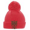 Lerwick Junior reflective bobble beanie Thumbnail
