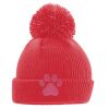 Lerwick Junior reflective bobble beanie Thumbnail