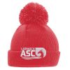 Lerwick Junior reflective bobble beanie Thumbnail
