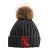 Lerwick Pom Pom Chunky Beanie Thumbnail