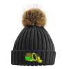 Lerwick Pom Pom Chunky Beanie Thumbnail