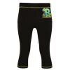 Women's TriDri® capri fitness leggings Thumbnail